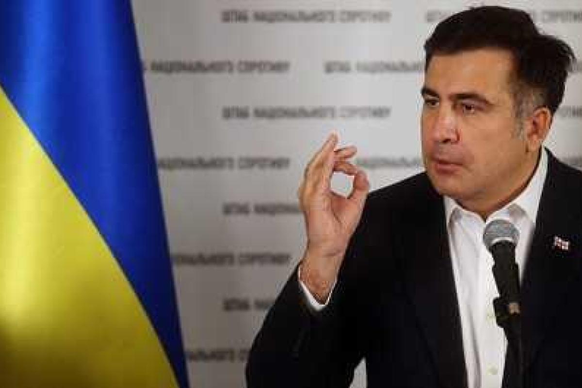 Вчера в Украине произошел олигархический переворот - Сакашвили Вчера в Украине произошел олигархический переворот - Сакашвили