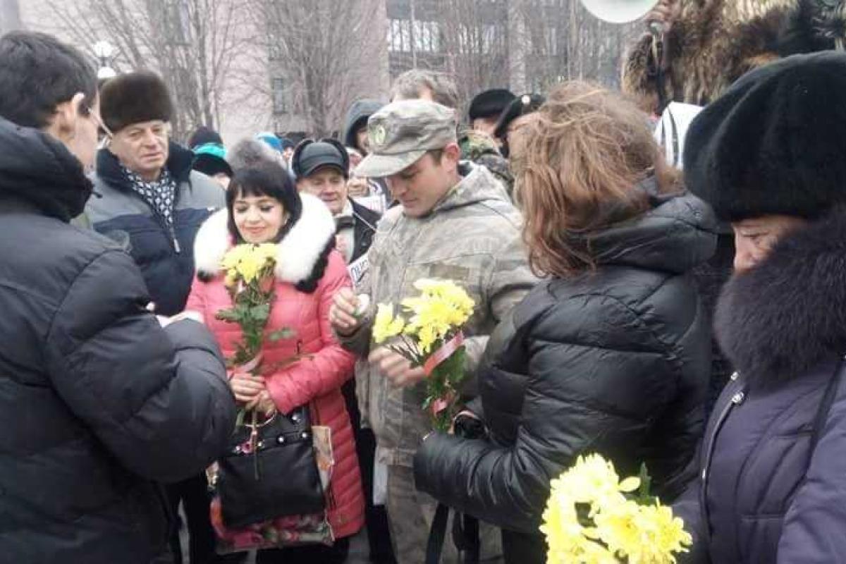 Кривой Рог - это сердце протеста против клептократической системы коррупции и договорняков, - Семенченко Кривой Рог - это сердце протеста против клептократической системы коррупции и договорняков, - Семенченко