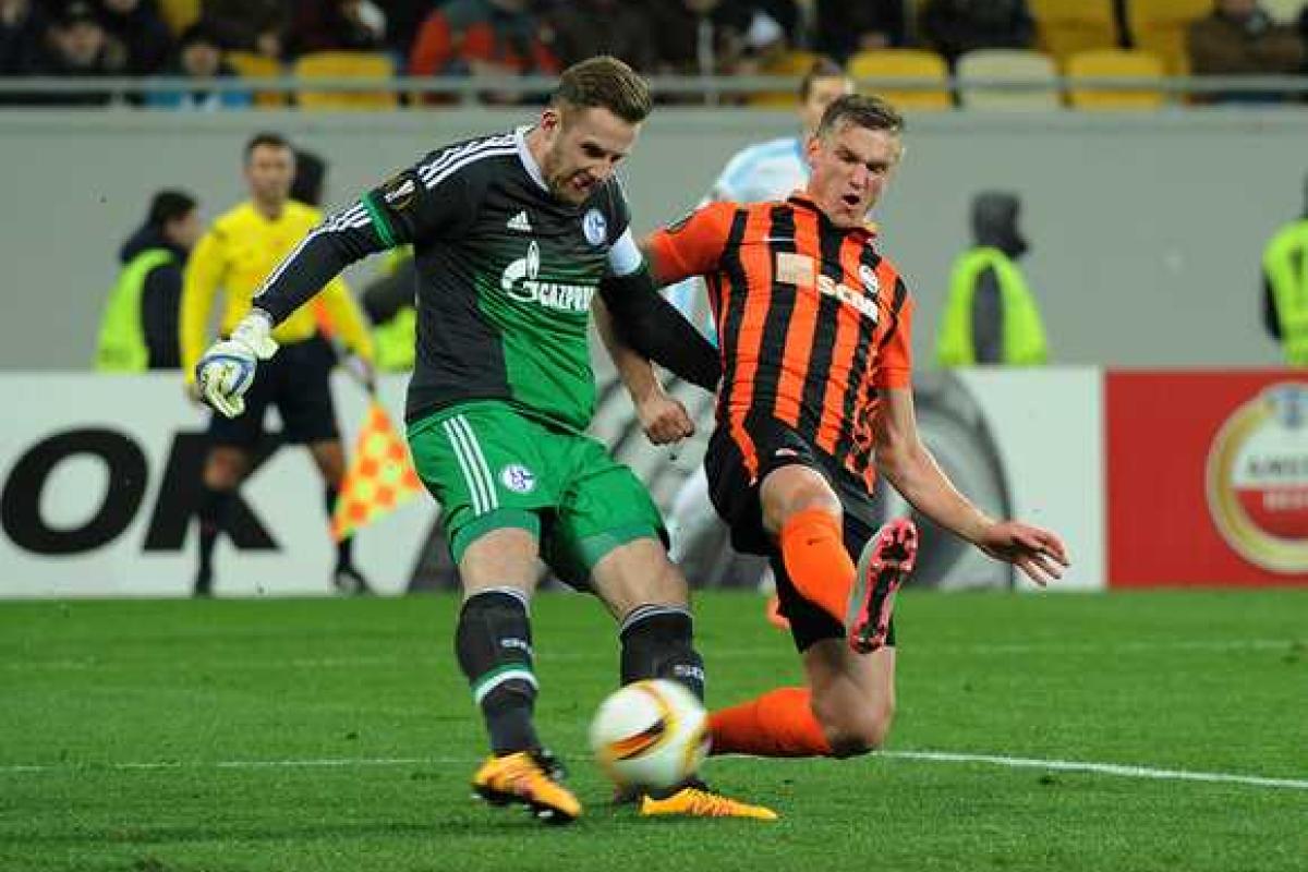 «Шахтер» - «Шальке» - 0:0. Отчет о матче «Шахтер» - «Шальке» - 0:0. Отчет о матче