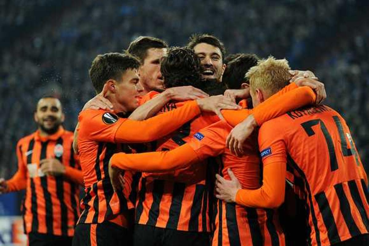 "Шальке" – "Шахтер" – 0:3. Обзор матча