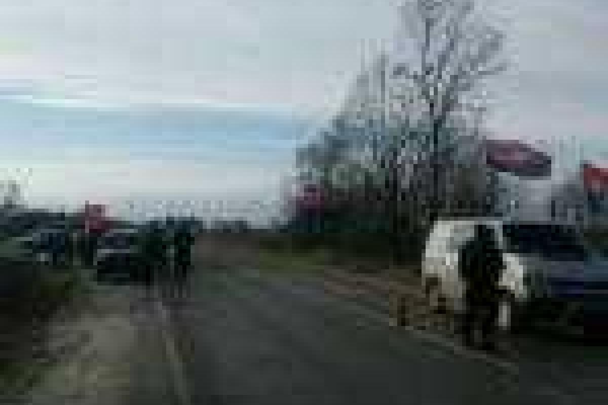 Грузовые фуры из России блокируют уже в девяти областях Украины