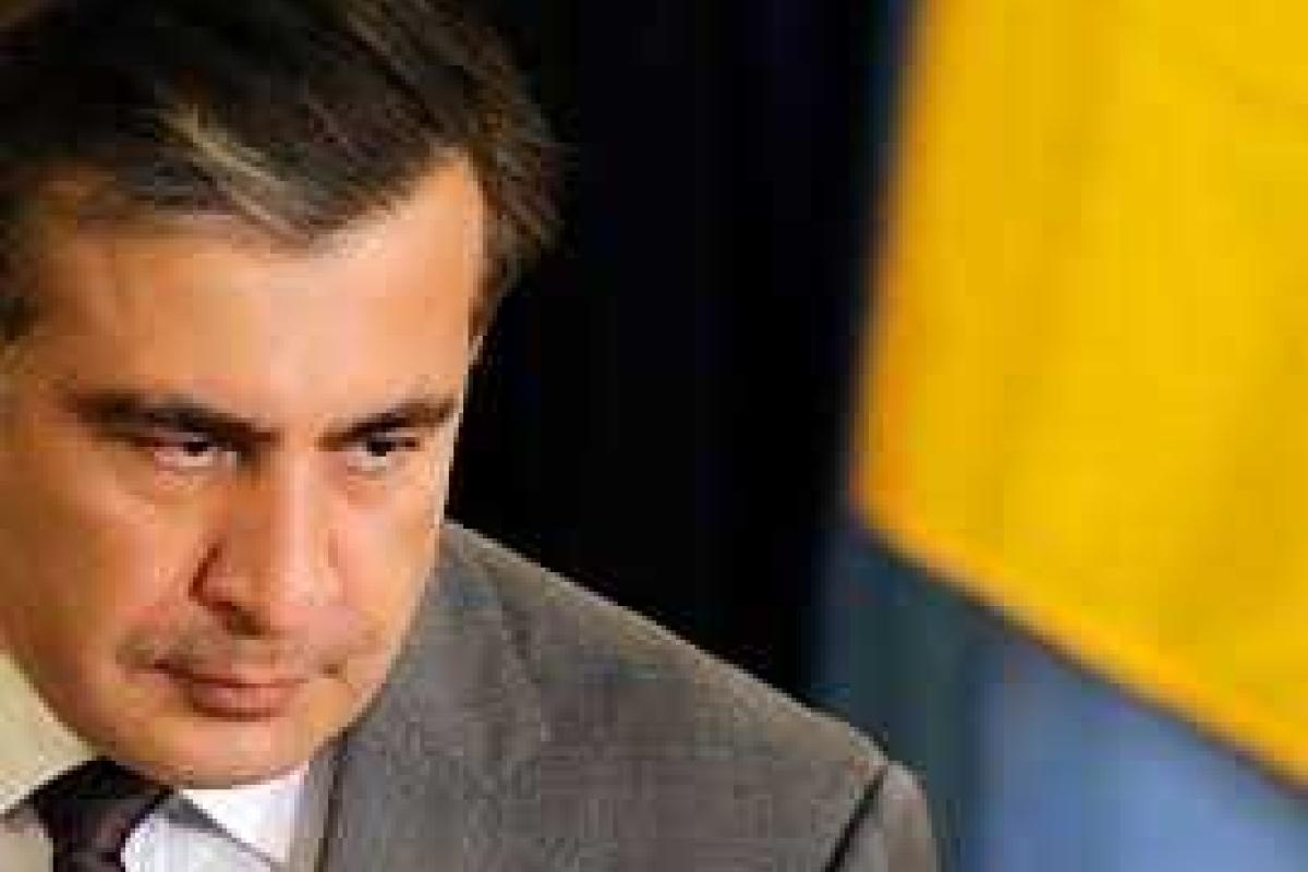 Саакашвили демонстративно вышел из зала во время доклада Медведева в Мюнхене Саакашвили демонстративно вышел из зала во время доклада Медведева в Мюнхене