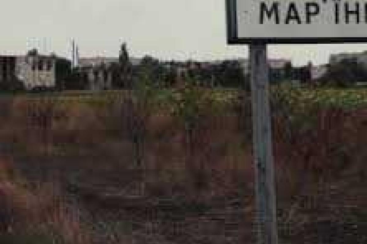 Боевики готовятся к захвату Марьинки - штаб Боевики готовятся к захвату Марьинки - штаб