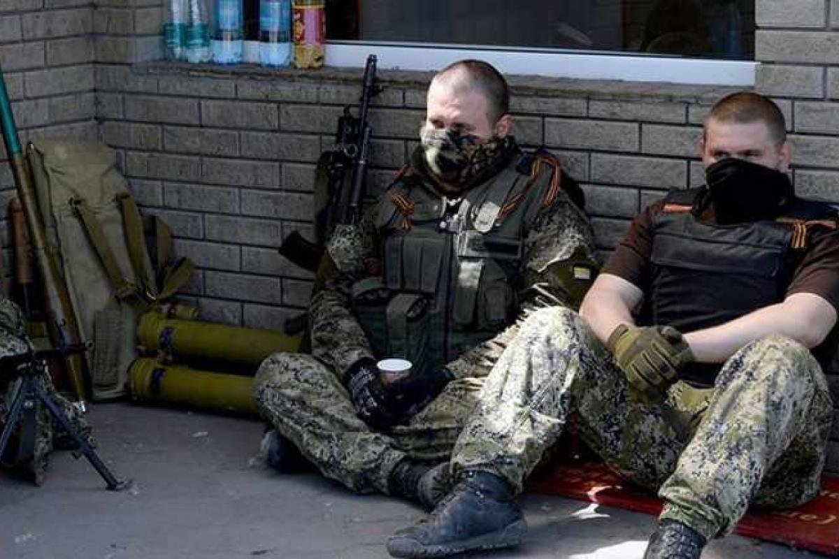 В Горловке российские наемники устроили бунт из-за невыплаты денежного обеспечения - разведка
