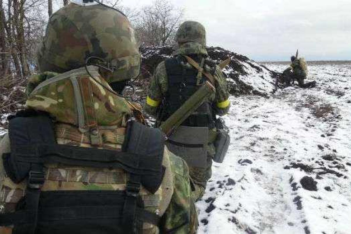 С начала суток террористы 12 раз открывали огонь по позициям сил АТО, - Генштаб С начала суток террористы 12 раз открывали огонь по позициям сил АТО, - Генштаб