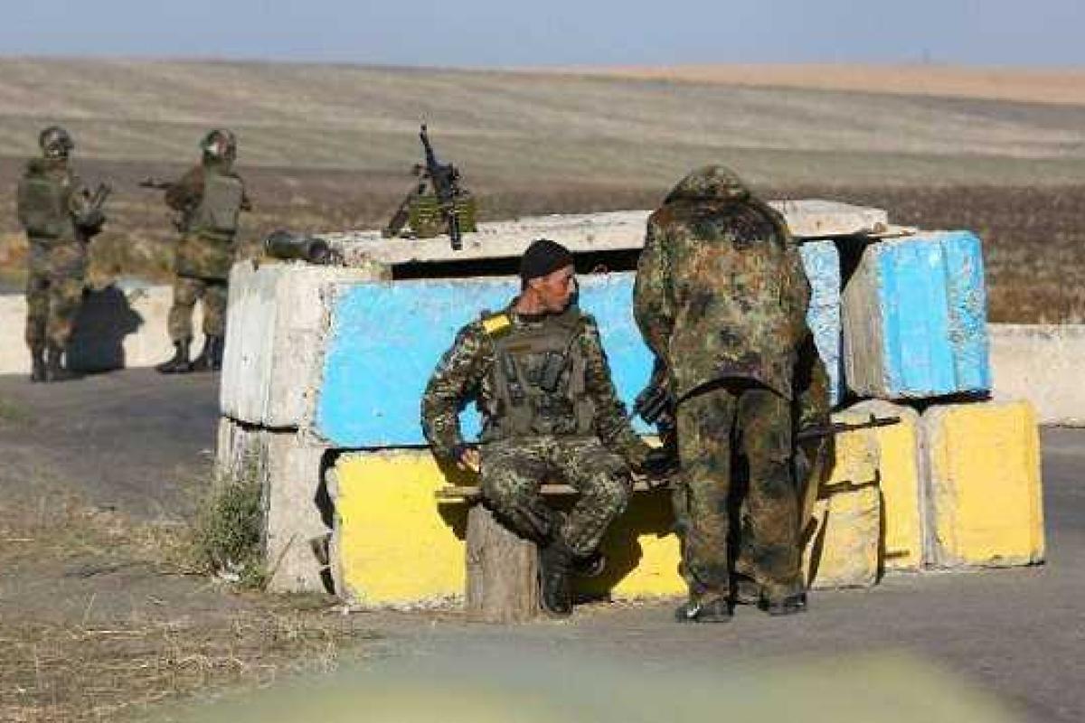 Боевики атаковали два блокпоста ВСУ около Талаковки - Тымчук Боевики атаковали два блокпоста ВСУ около Талаковки - Тымчук