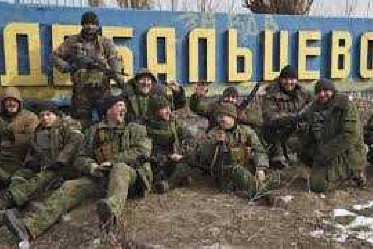 Блогеры опубликовали результаты расследования о причастности РФ к штурму Дебальцево Блогеры опубликовали результаты расследования о причастности РФ к штурму Дебальцево