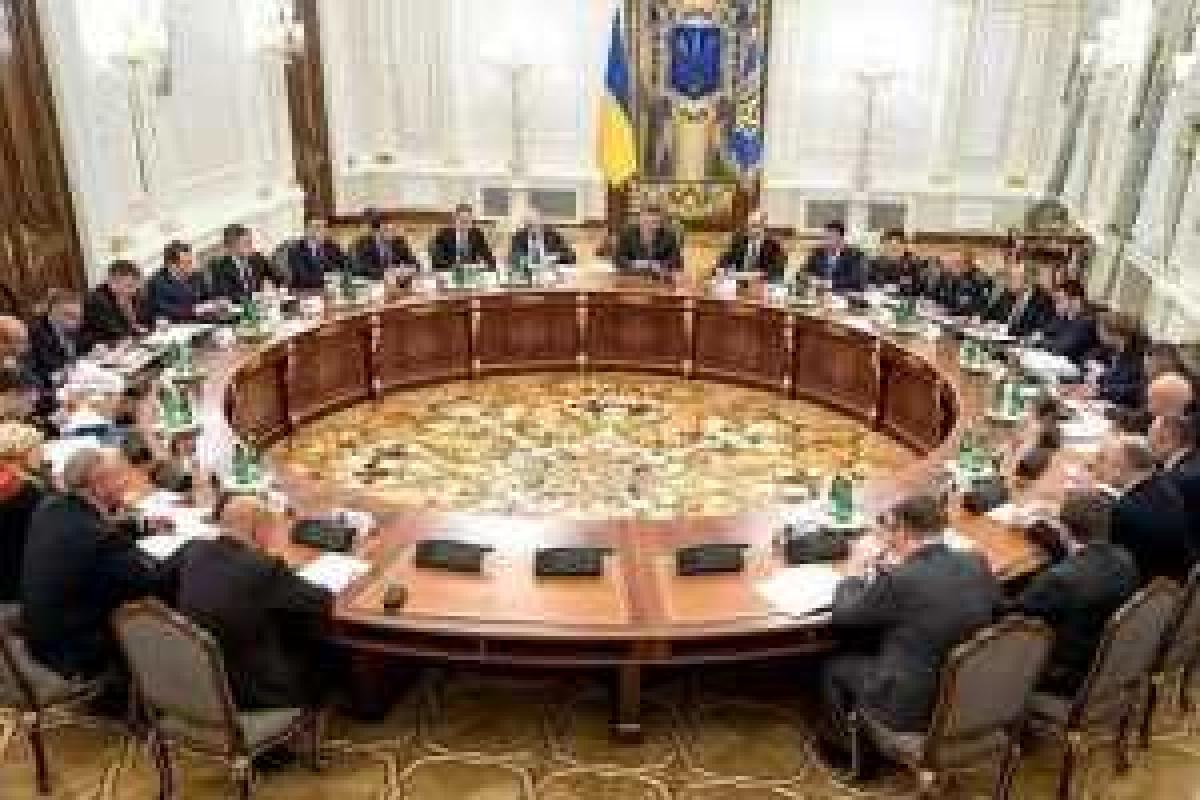 Заявления Заманы и Голомши о стенограмме заседания по Крыму - политический пиар, - СНБО