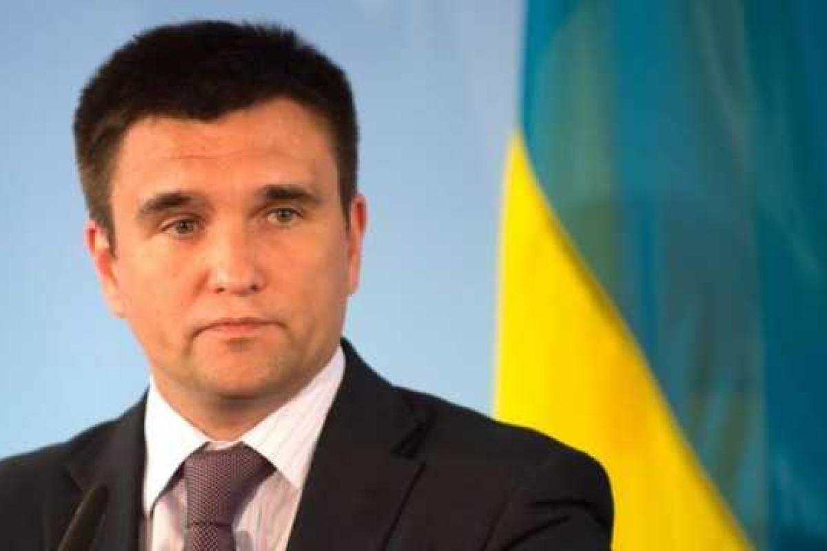 Климкин: Россия должна начать с Украиной переговоры о возвращении Крыма Климкин: Россия должна начать с Украиной переговоры о возвращении Крыма