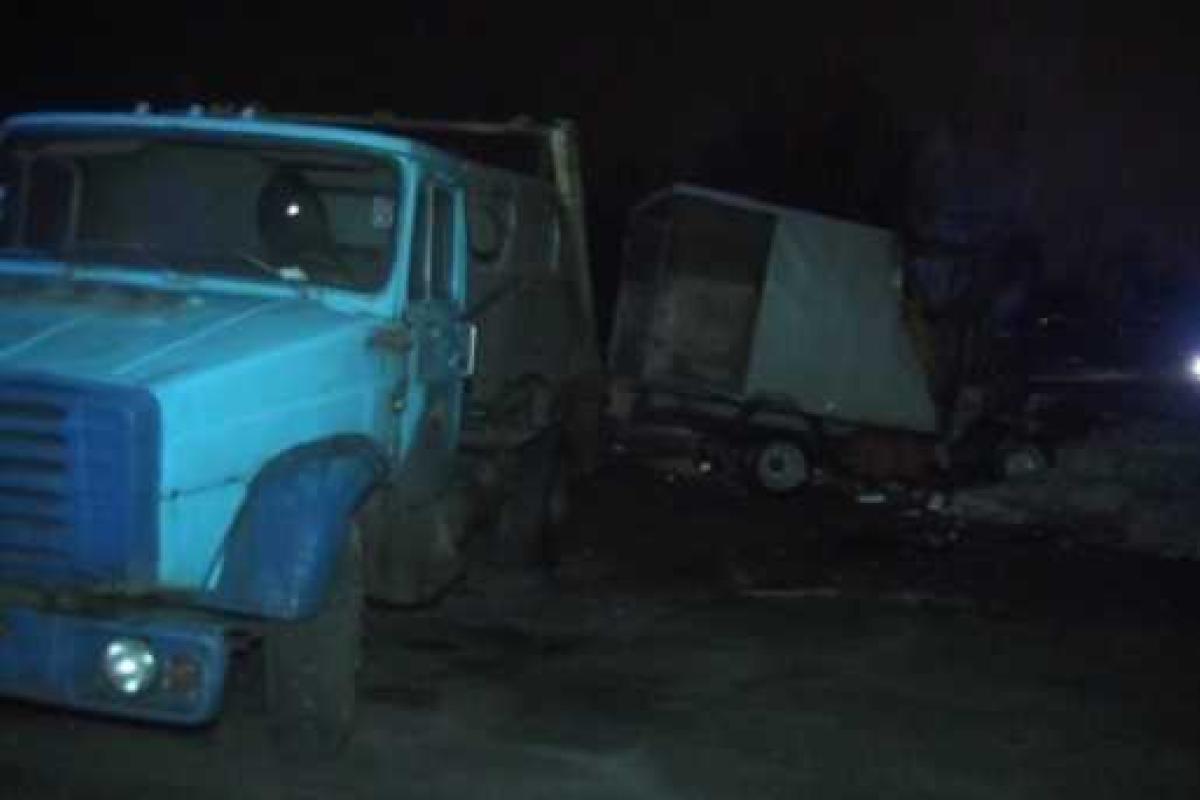 В Харькове произошло жуткое ДТП: два человека сгорело в кабине грузовика В Харькове произошло жуткое ДТП: два человека сгорело в кабине грузовика