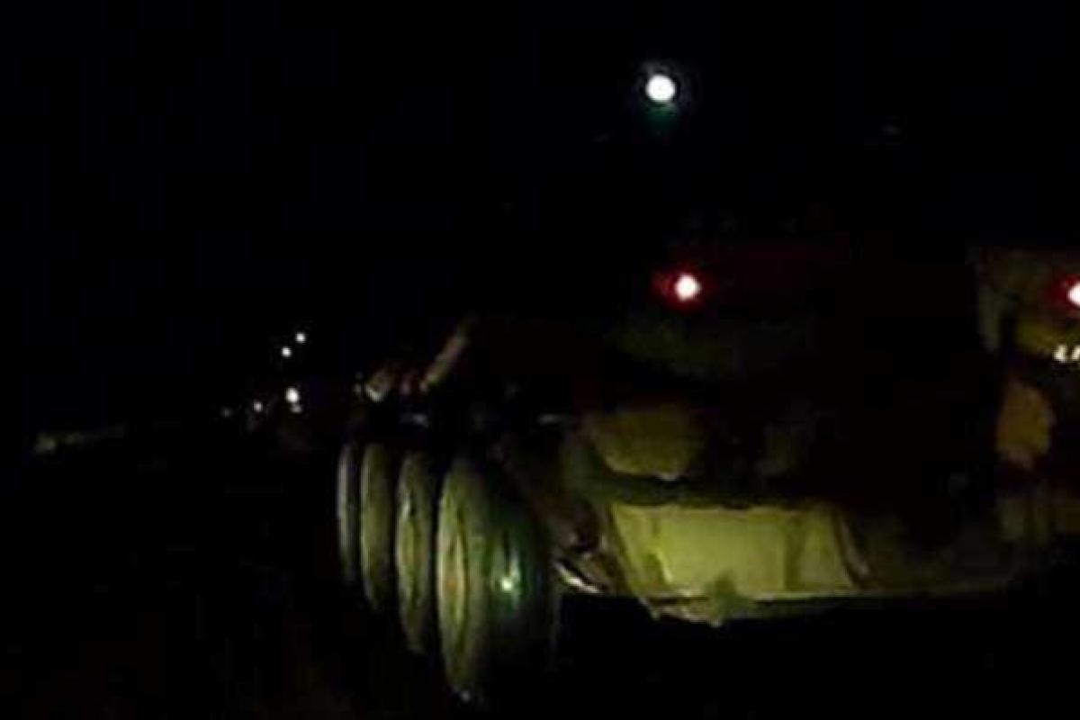 Боевики "ЛНР" перегоняют в Донецк военную технику, - Кабакаев Боевики "ЛНР" перегоняют в Донецк военную технику, - Кабакаев