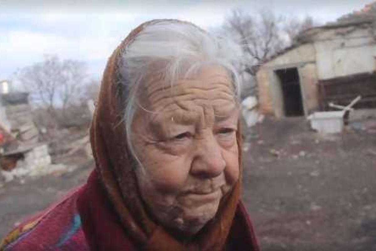 Жители Старомихайловки жалуются, что ночью им нет покоя, боевые действия практически не прекращаются