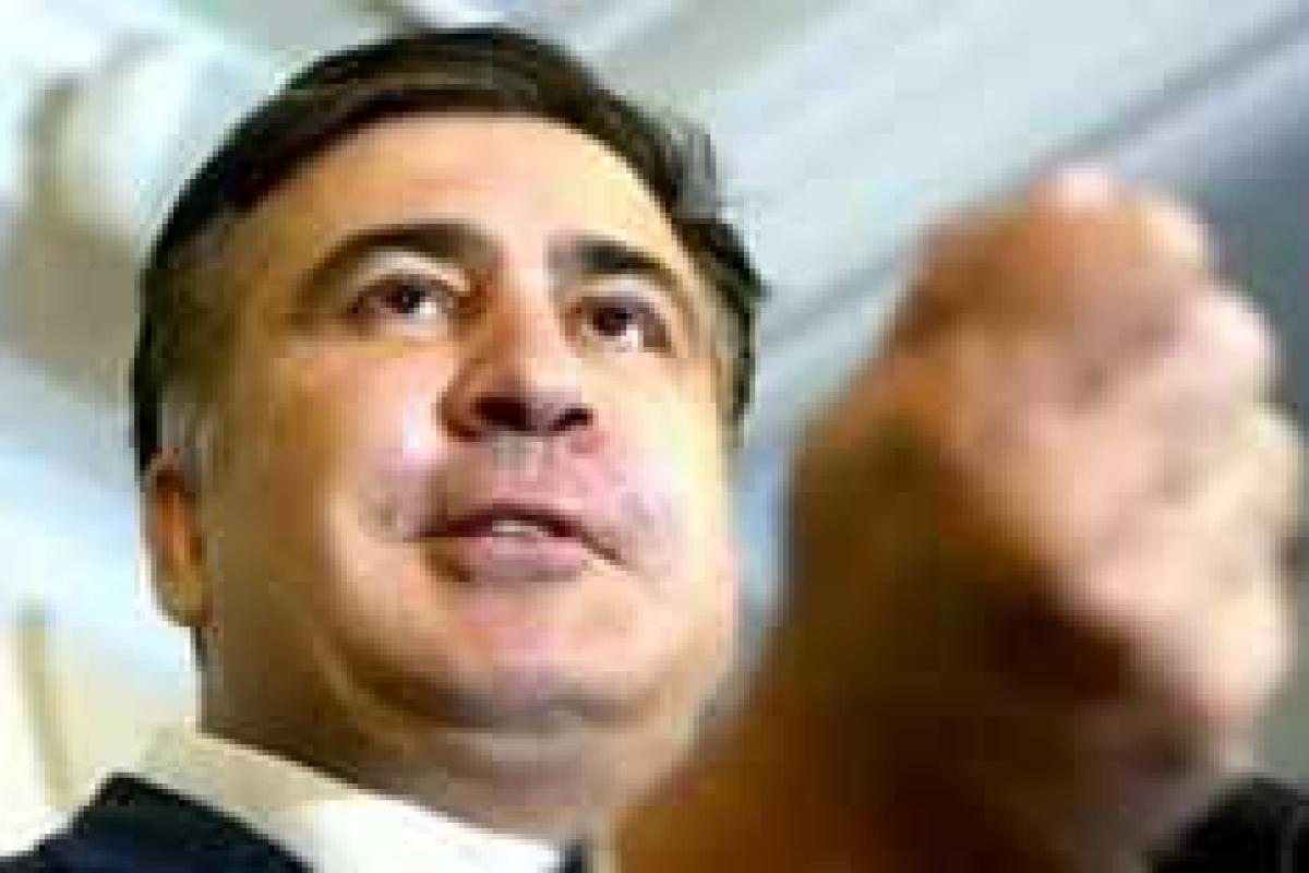 Саакашвили пообещал наказать того, кто повысил ему заработную плату