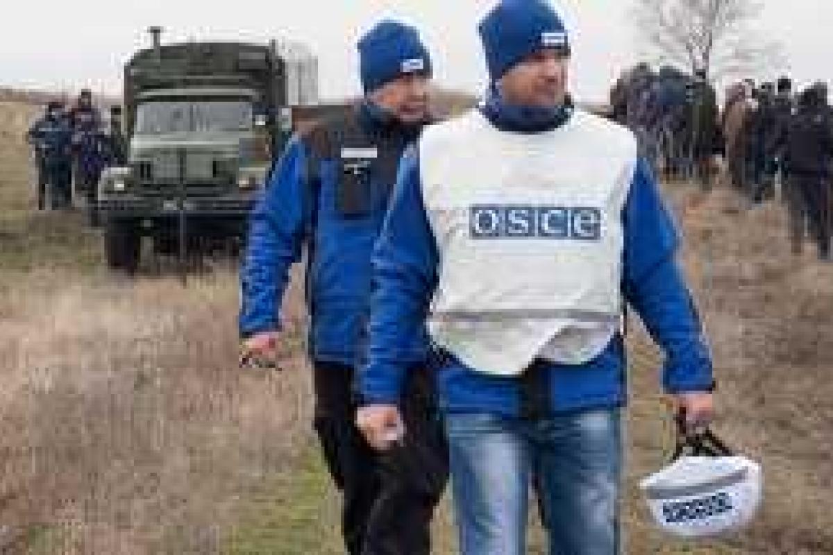 Состояние безопасности на Донбассе продолжает ухудшаться, - ОБСЕ