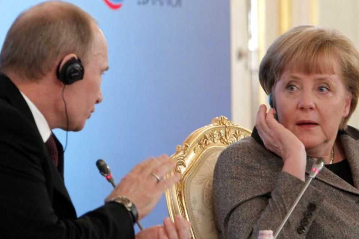 Ангела Меркель шокирована от действий РФ в Сирии