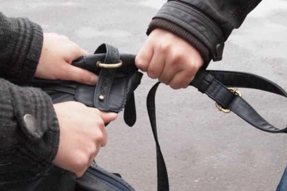 В Лисичанске подросток вырвал сумку с деньгами у местной жительницы В Лисичанске подросток вырвал сумку с деньгами у местной жительницы