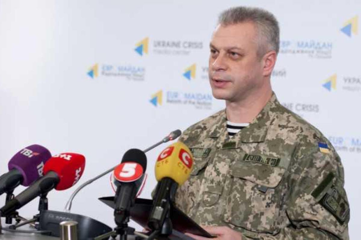 Лысенко: в районе Донецкого аэропорта огонь ведется круглосуточно. Карта АТО Лысенко: в районе Донецкого аэропорта огонь ведется круглосуточно. Карта АТО