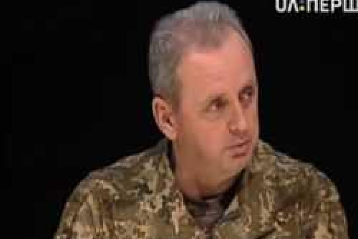 Муженко: долгосрочные боевые действия станут для Украины проблемой