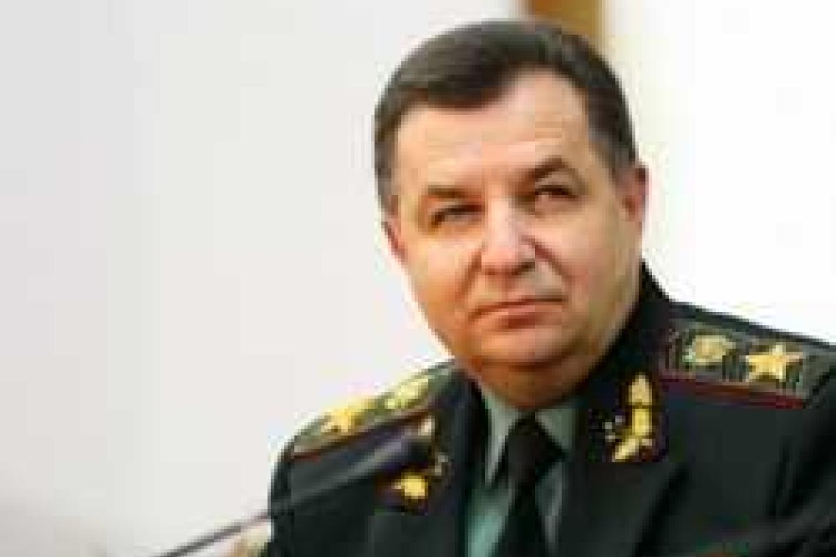 Полторак издал приказ о наказании за ужасный быт бойцов ВСУ