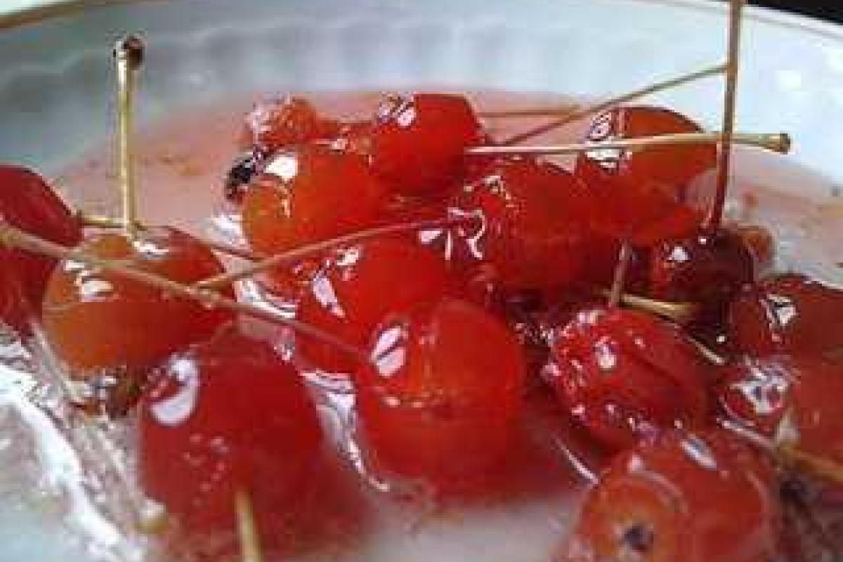 Вкусное варенье из ранеток Вкусное варенье из ранеток