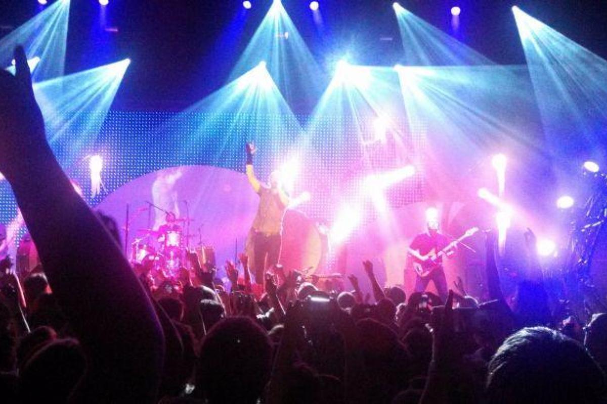 Какие звезды посетят Украину в 2017 году