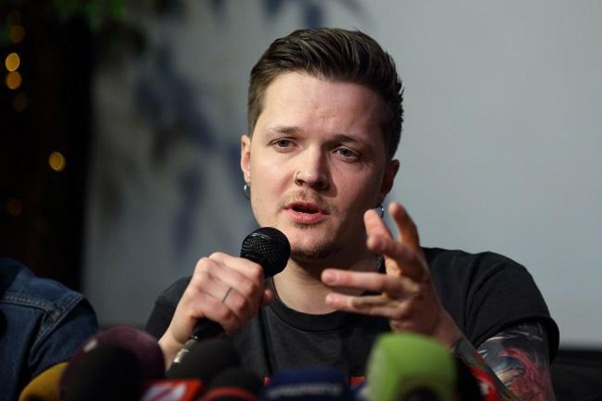 Женя Галич поделился секретом, как готовится к выступлению Женя Галич поделился секретом, как готовится к выступлению