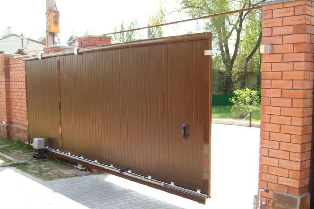 Как формируется стоимость откатных ворот: на что обратить внимание? Как формируется стоимость откатных ворот: на что обратить внимание?