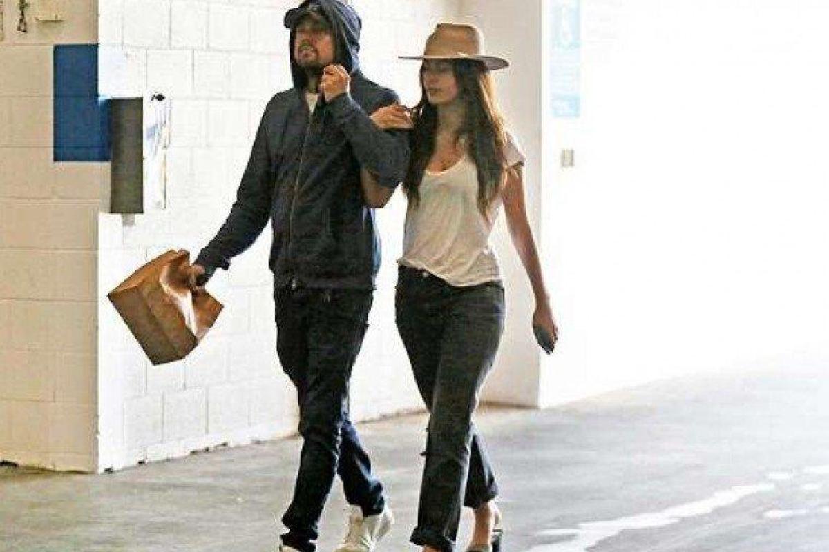 Леонардо Ди Каприо закрутил роман с 20-летней моделью