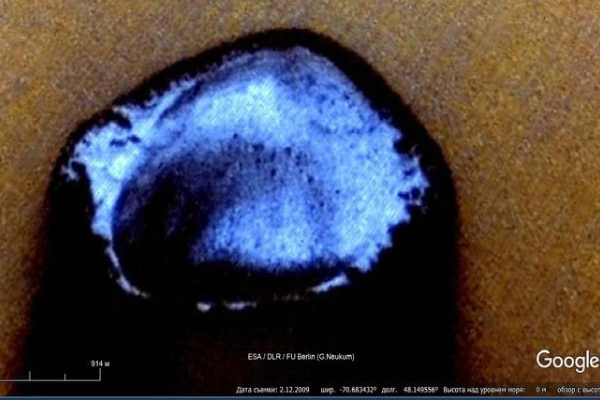 Ученые обнаружили на Марсе воду, опубликовано видео Ученые обнаружили на Марсе воду, опубликовано видео