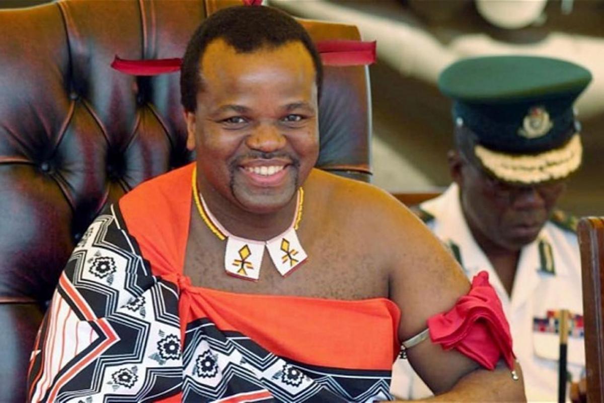 Последний монарх Африки решил переименовать страну Последний монарх Африки решил переименовать страну