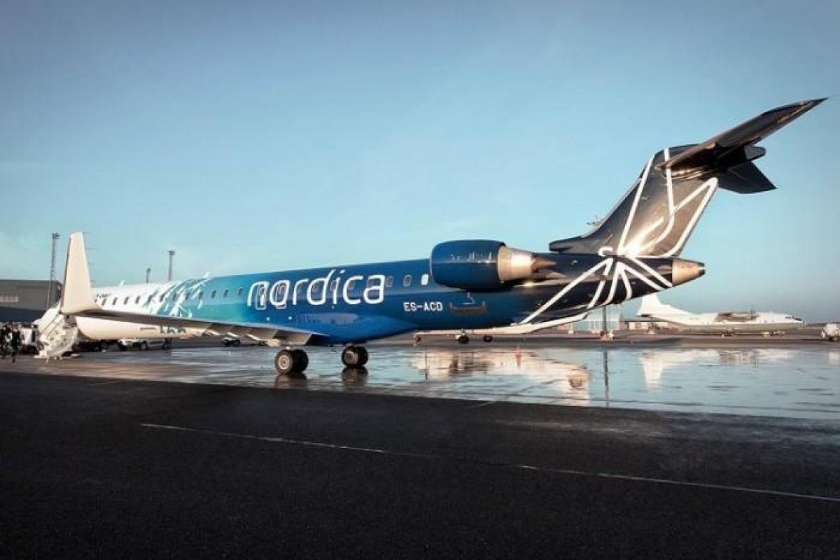 Крупнейшая эстонская авиакомпания Nordica начинает полеты в аэропорт "Киев", - Пономарь Крупнейшая эстонская авиакомпания Nordica начинает полеты в аэропорт "Киев", - Пономарь