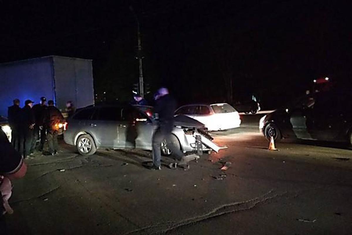 В Ивано-Франковске полиция устроила погоню за священником В Ивано-Франковске полиция устроила погоню за священником