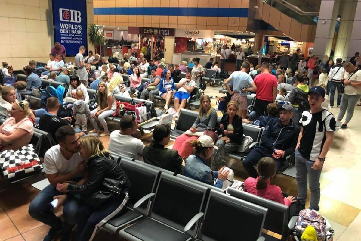 В МИД сообщили о судьбе украинских туристов, застрявших в Египте