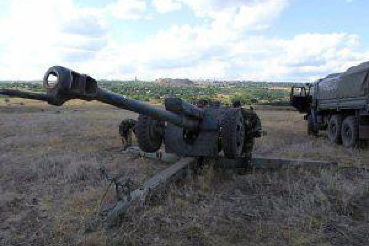 На Донецком направлении боевики вели снайперский огонь - штаб АТО На Донецком направлении боевики вели снайперский огонь - штаб АТО