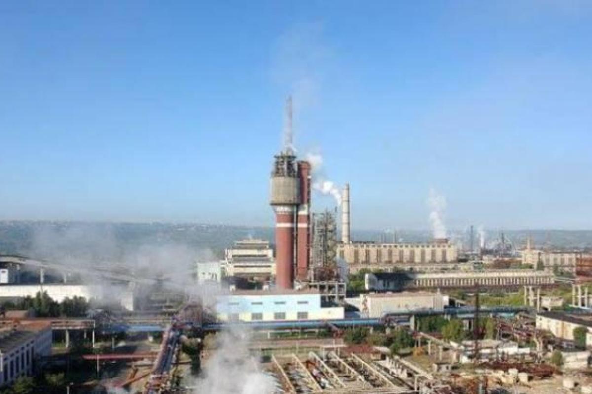 В Северодонецке на химическом предприятии "Азот" произошла авария В Северодонецке на химическом предприятии "Азот" произошла авария