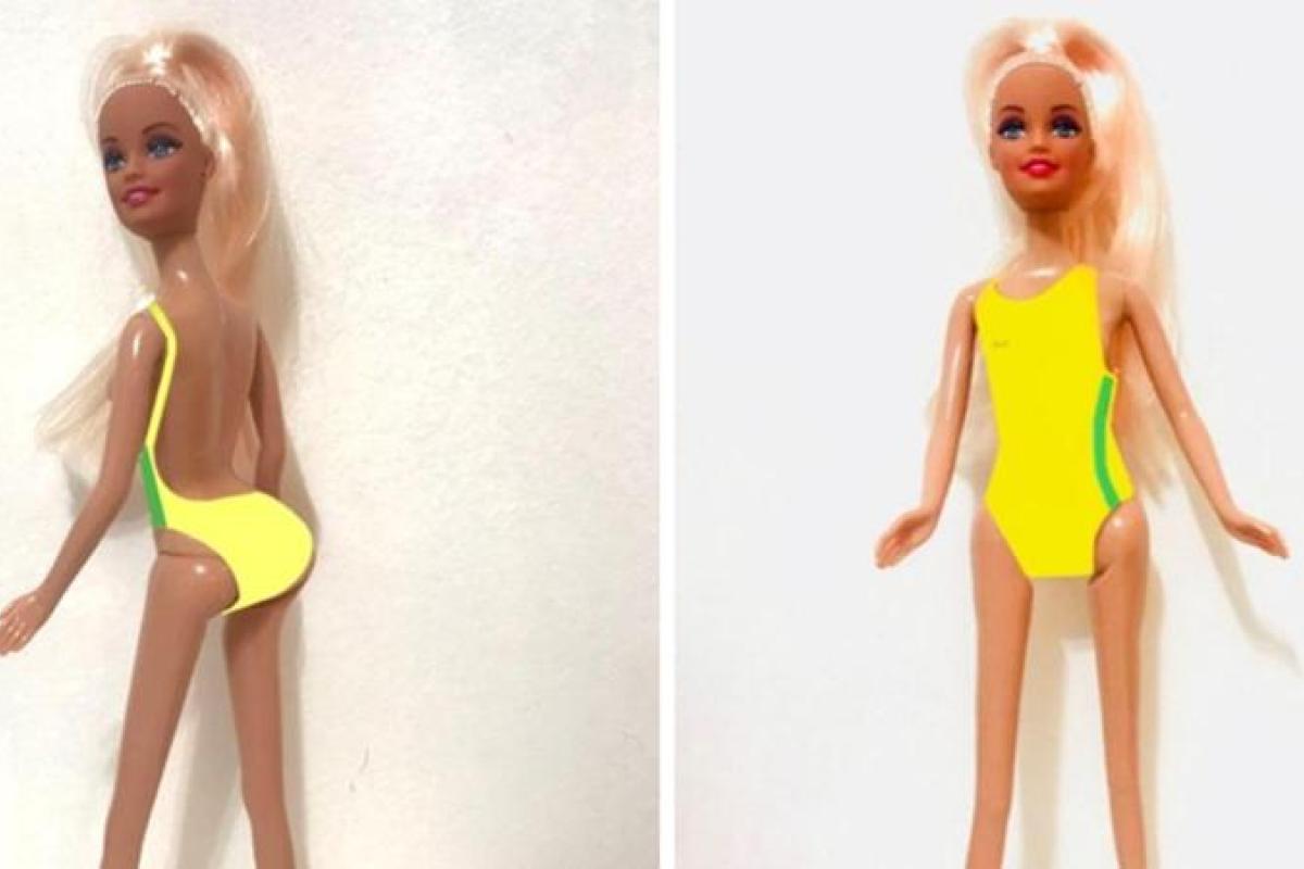 "Вот это попа!": Бразильская Барби наделала много шума в сети