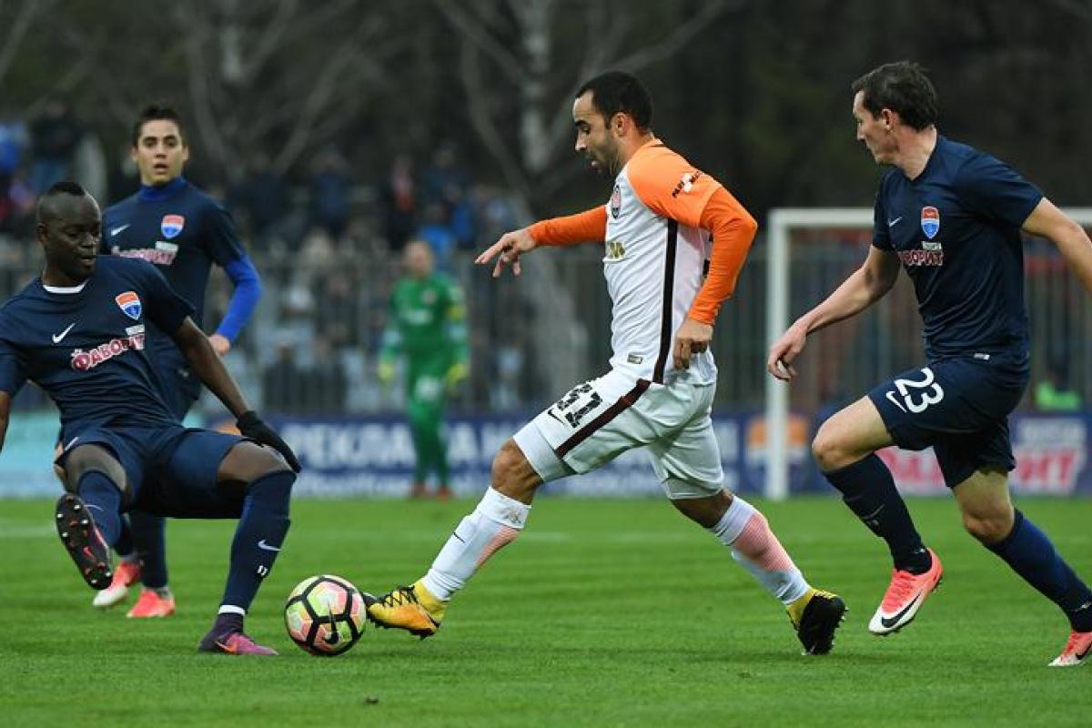 "Шахтер" в очередной раз обыграл "Мариуполь" - 1:0 "Шахтер" в очередной раз обыграл "Мариуполь" - 1:0