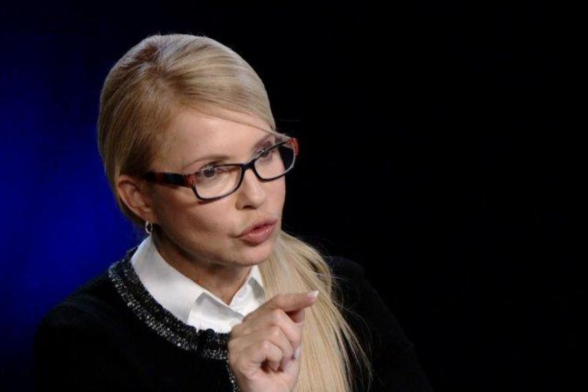 Тимошенко лично будет вести свою новую страницу в Facebook