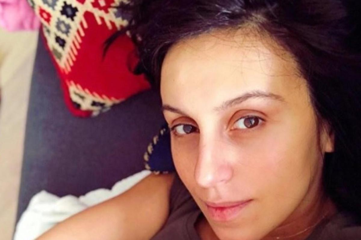 Молодая мама Джамала впервые показала, как выглядит после родов Молодая мама Джамала впервые показала, как выглядит после родов