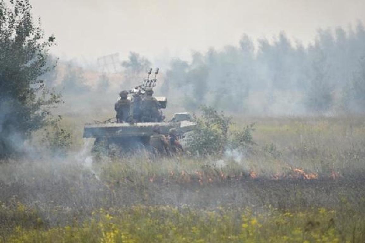 За прошедшие сутки боевики 47 раз обстреляли опорные пункты ВСУ, - штаб АТО За прошедшие сутки боевики 47 раз обстреляли опорные пункты ВСУ, - штаб АТО