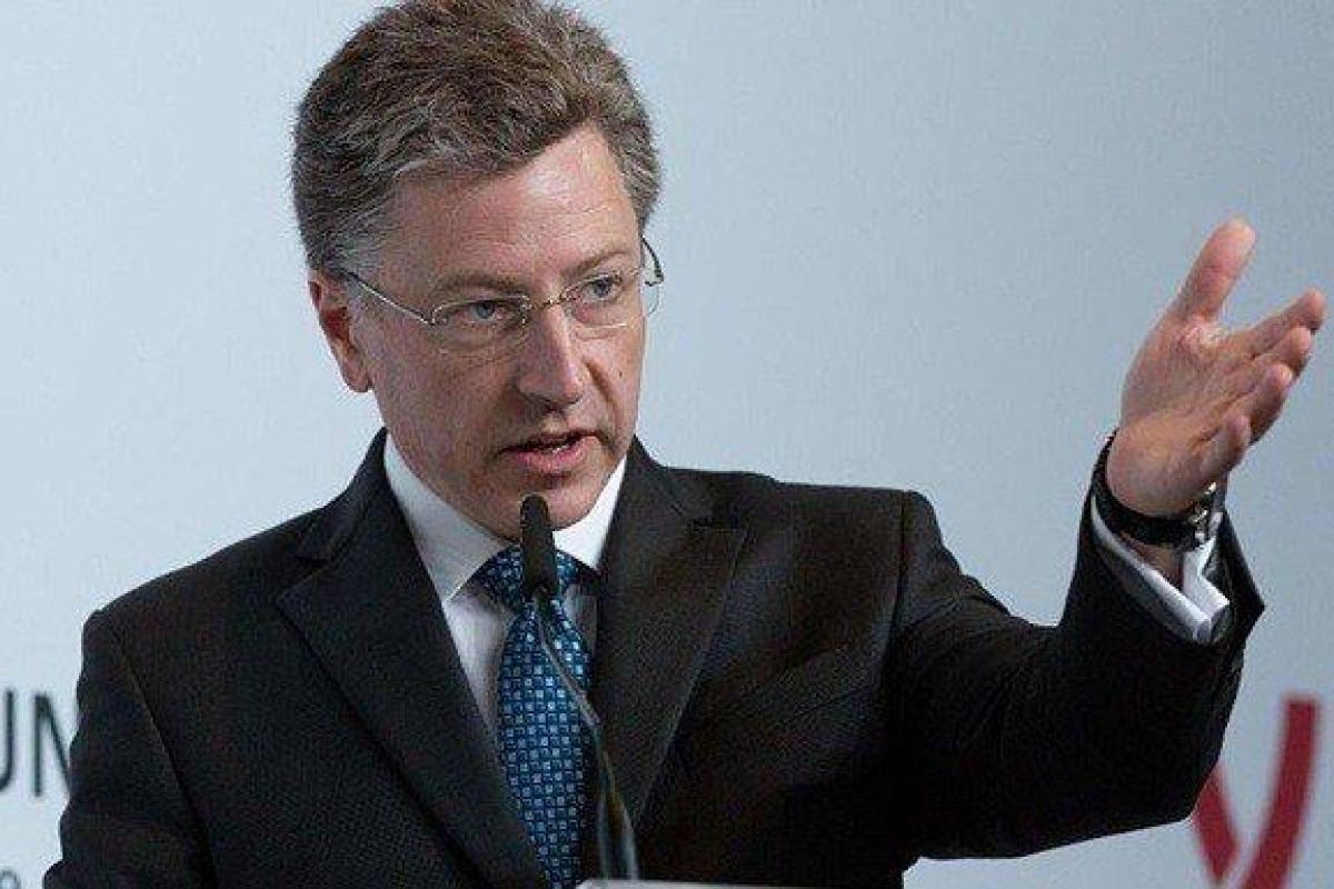 Украина не сможет вернуть оккупированные Россией территории, - Волкер Украина не сможет вернуть оккупированные Россией территории, - Волкер