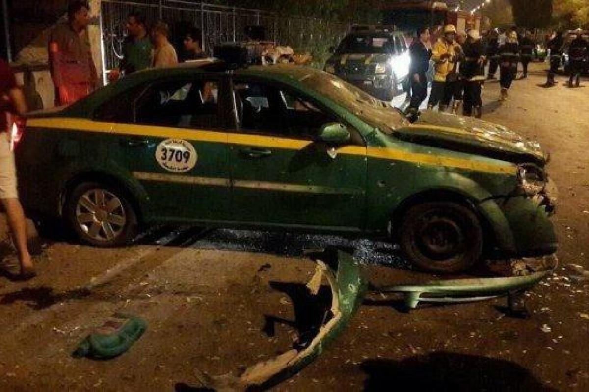 Мощный взрыв прогремел в Багдаде: есть погибшие и раненые Мощный взрыв прогремел в Багдаде: есть погибшие и раненые