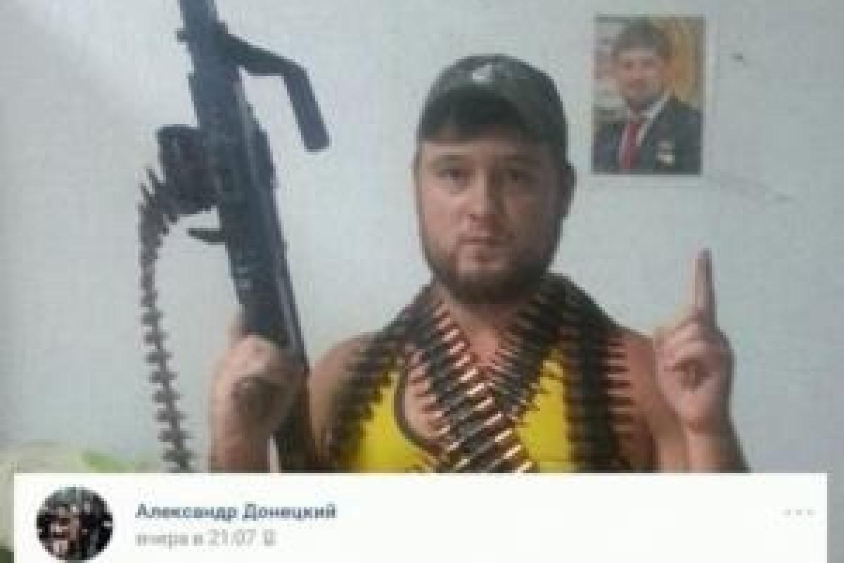 Боевик "ДНР" публично призвал оккупантов РФ уезжать из Донбасса Боевик "ДНР" публично призвал оккупантов РФ уезжать из Донбасса