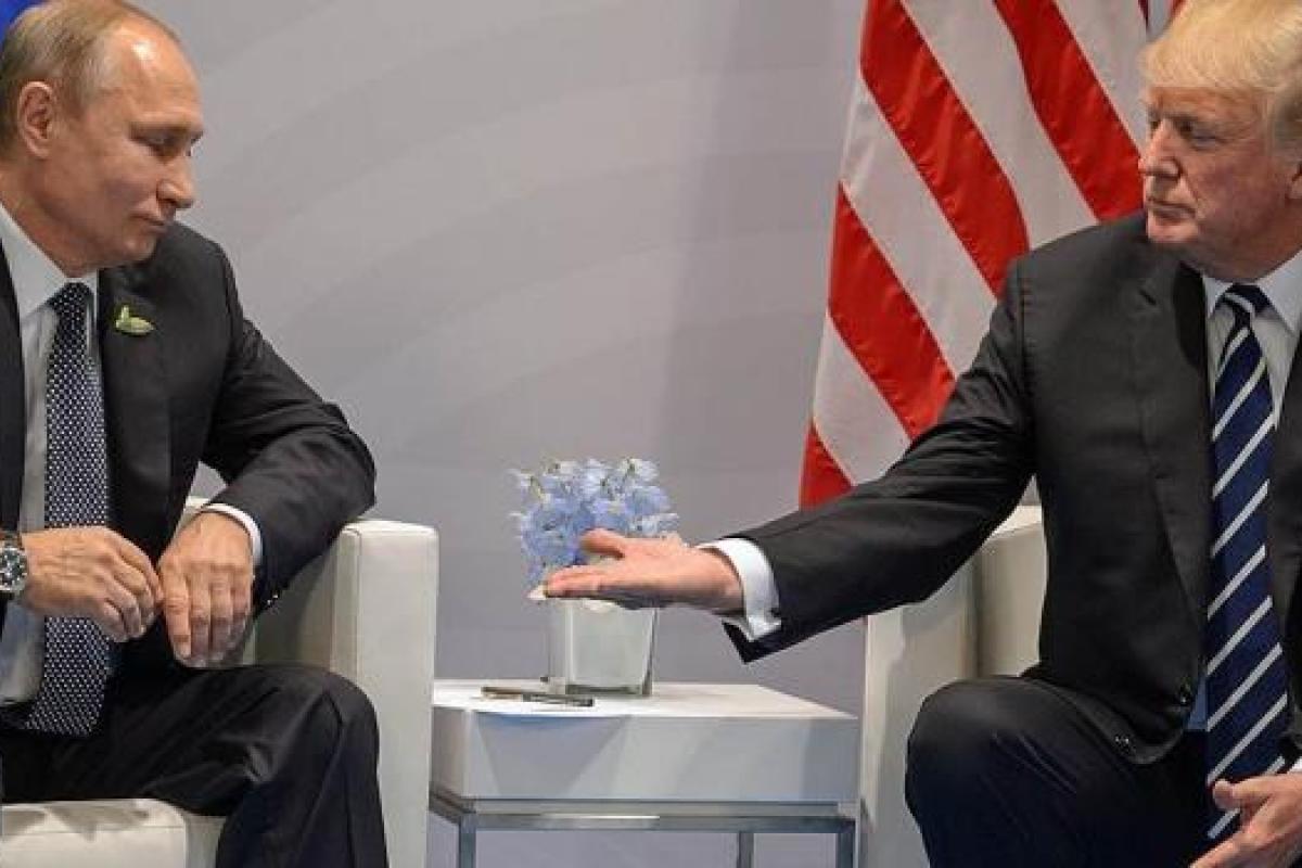 Пенс озвучил ключевые темы переговоров Трампа с Путиным Пенс озвучил ключевые темы переговоров Трампа с Путиным