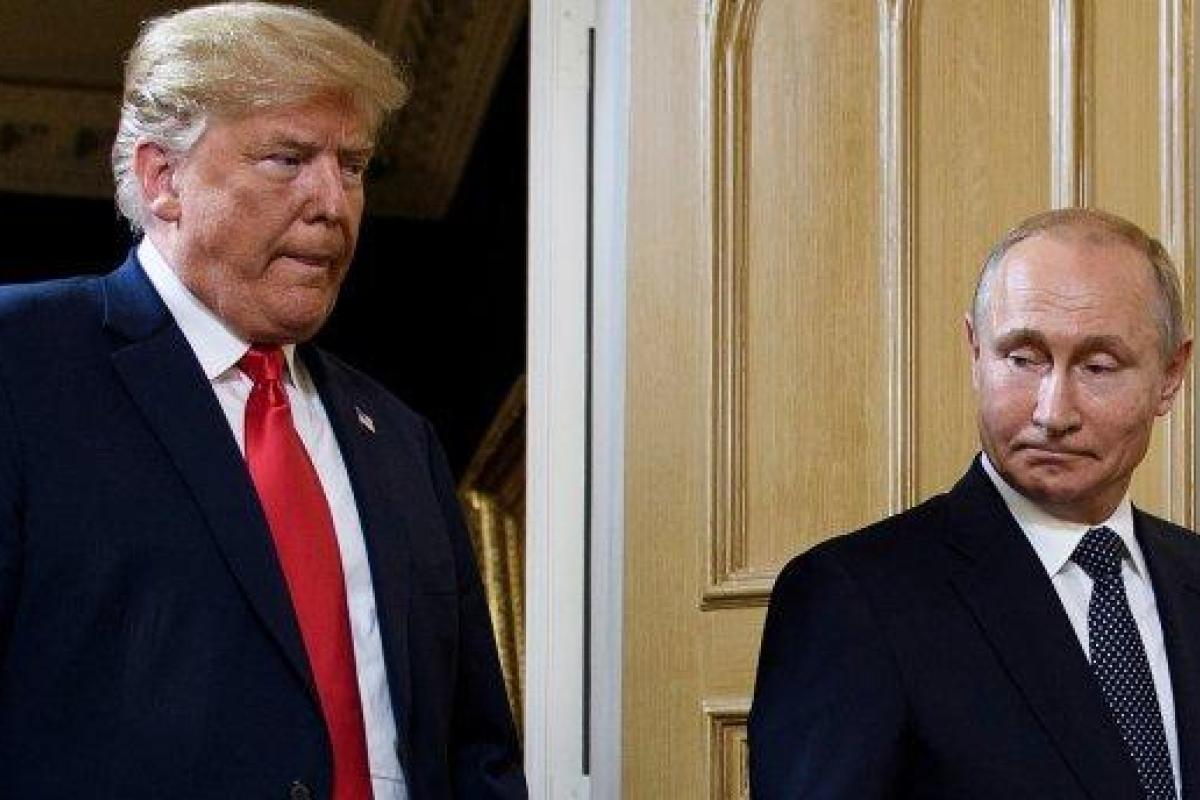 Диалог на рабочем уровне: Трамп пригласил Путина на новую встречу Диалог на рабочем уровне: Трамп пригласил Путина на новую встречу