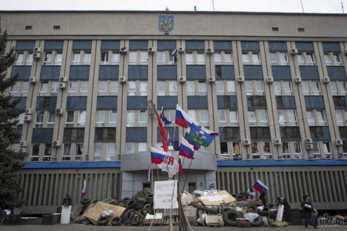 Парубий: Освобождение СБУ в Луганске саботировали подразделения МВД Парубий: Освобождение СБУ в Луганске саботировали подразделения МВД