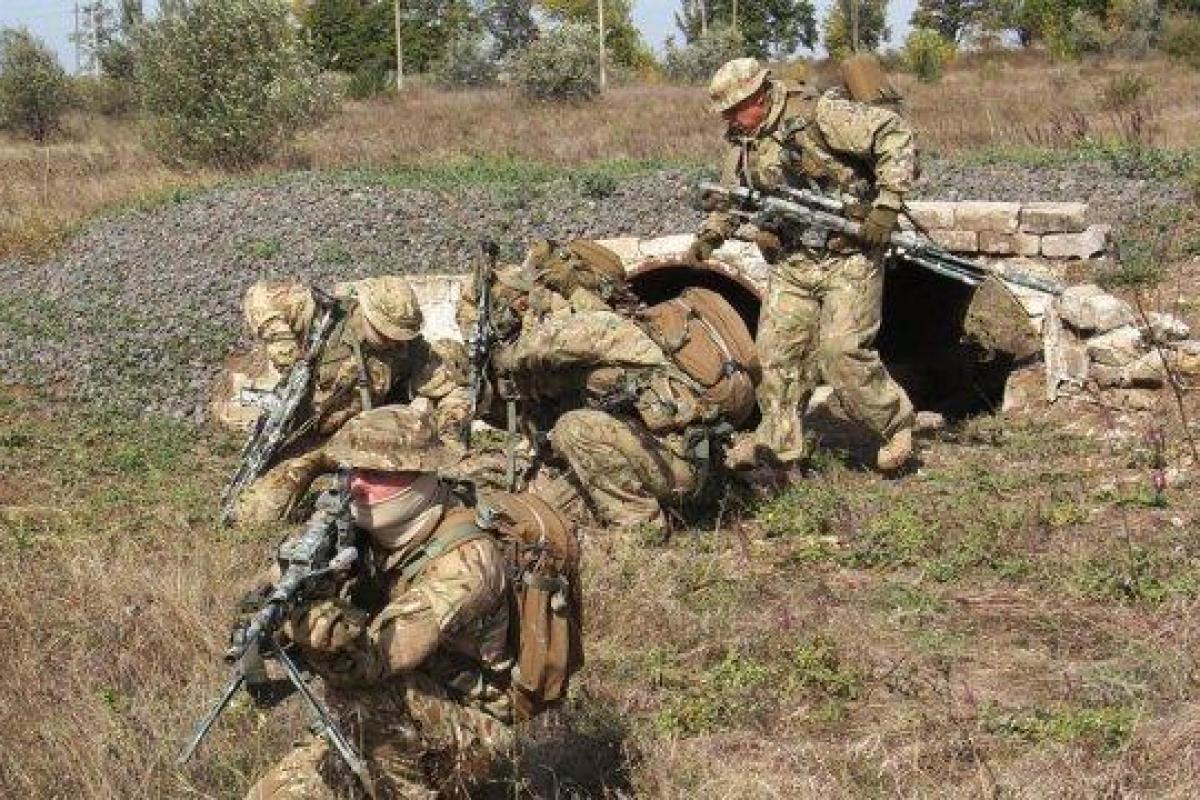 Сводка ООС: один оккупант погиб, двое ранены Сводка ООС: один оккупант погиб, двое ранены