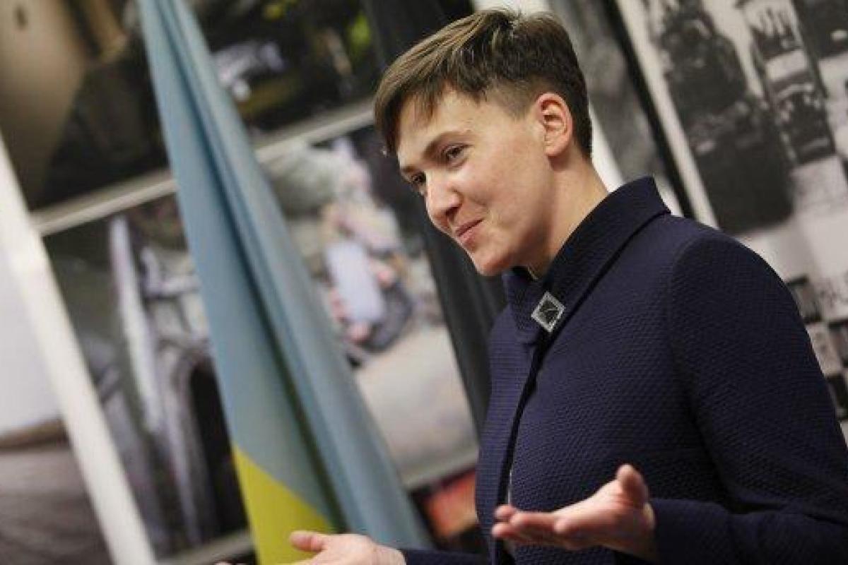 Надежда Савченко в полночь может выйти из-за решетки - СМИ Надежда Савченко в полночь может выйти из-за решетки - СМИ