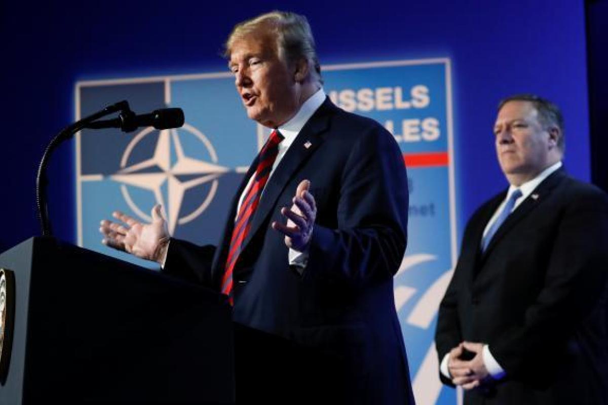 Саммит НАТО: Трамп нашел компромисс с партнерами Саммит НАТО: Трамп нашел компромисс с партнерами