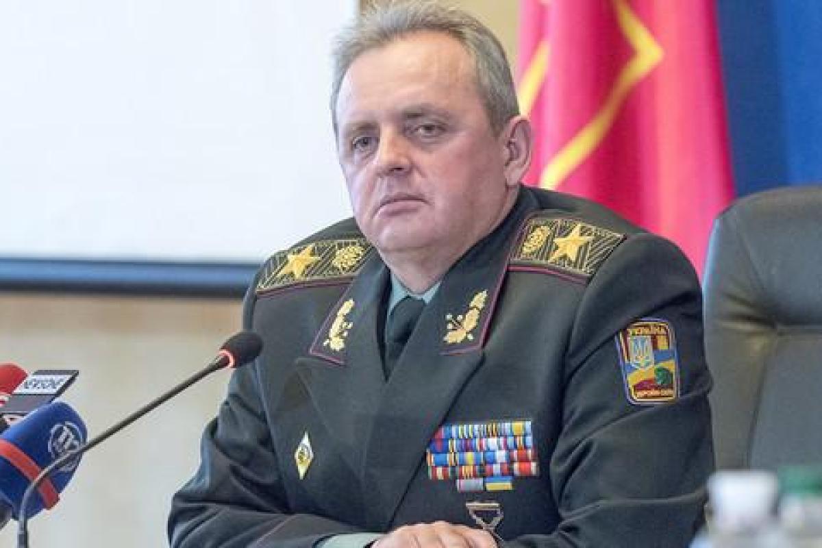 Муженко: Путин не собирается останавливаться на Донбассе и Крыме Муженко: Путин не собирается останавливаться на Донбассе и Крыме